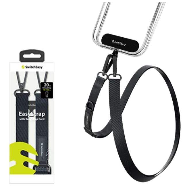Switcheasy Phone Strap – EasyStrap + Easy Strap Card 20mm - Image 2