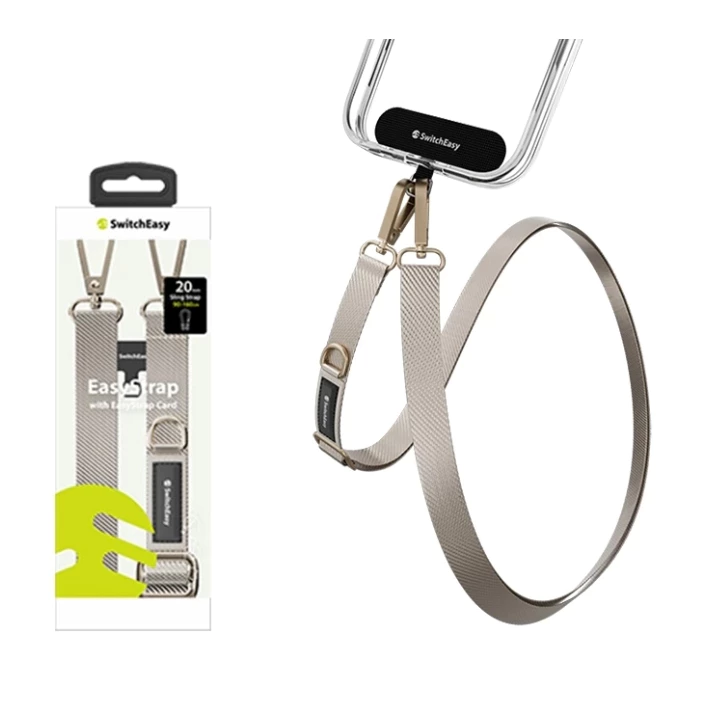 Switcheasy Phone Strap – EasyStrap + Easy Strap Card 20mm - Image 5