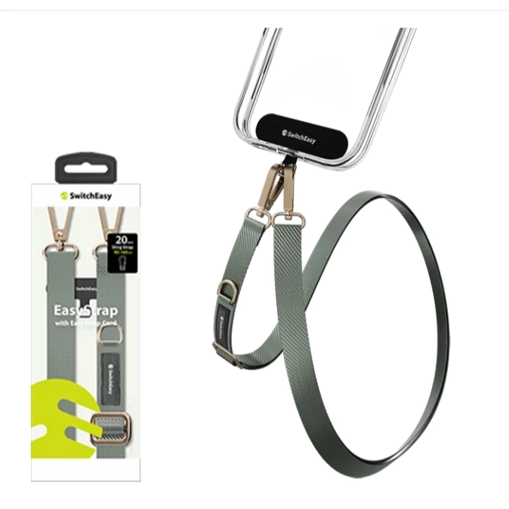 Switcheasy Phone Strap – EasyStrap + Easy Strap Card 20mm - Image 3