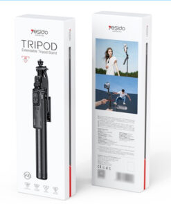 Alternative view of Yesido SF23 ไม้เซลฟี่แบบสามขาพร้อมระบบ AI อัจฉริยะหมุนได้ 360 องศาพร้อมเสาอะลูมิเนียมอัลลอย