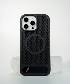 Mumu Honeycomb Cooling MagSafe Case (มีขาตั้ง)