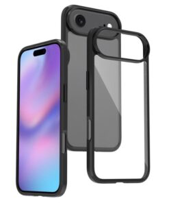 Alternative view of MUMU Clear Shield shockproof case with sleek, slim design