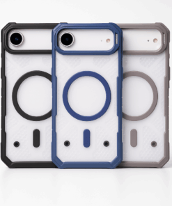 MUMU Bracket Armor Series – Shockproof Case with Built-in Stand for iPhone 17 Air / 17 Pro / 17 Pro Max