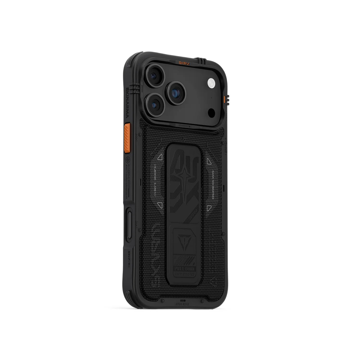SKINARMA Phantom – เคสแท้กันกระแทก + แม่เหล็ก สำหรับ iPhone 17 Pro / 17 Pro Max - Image 3