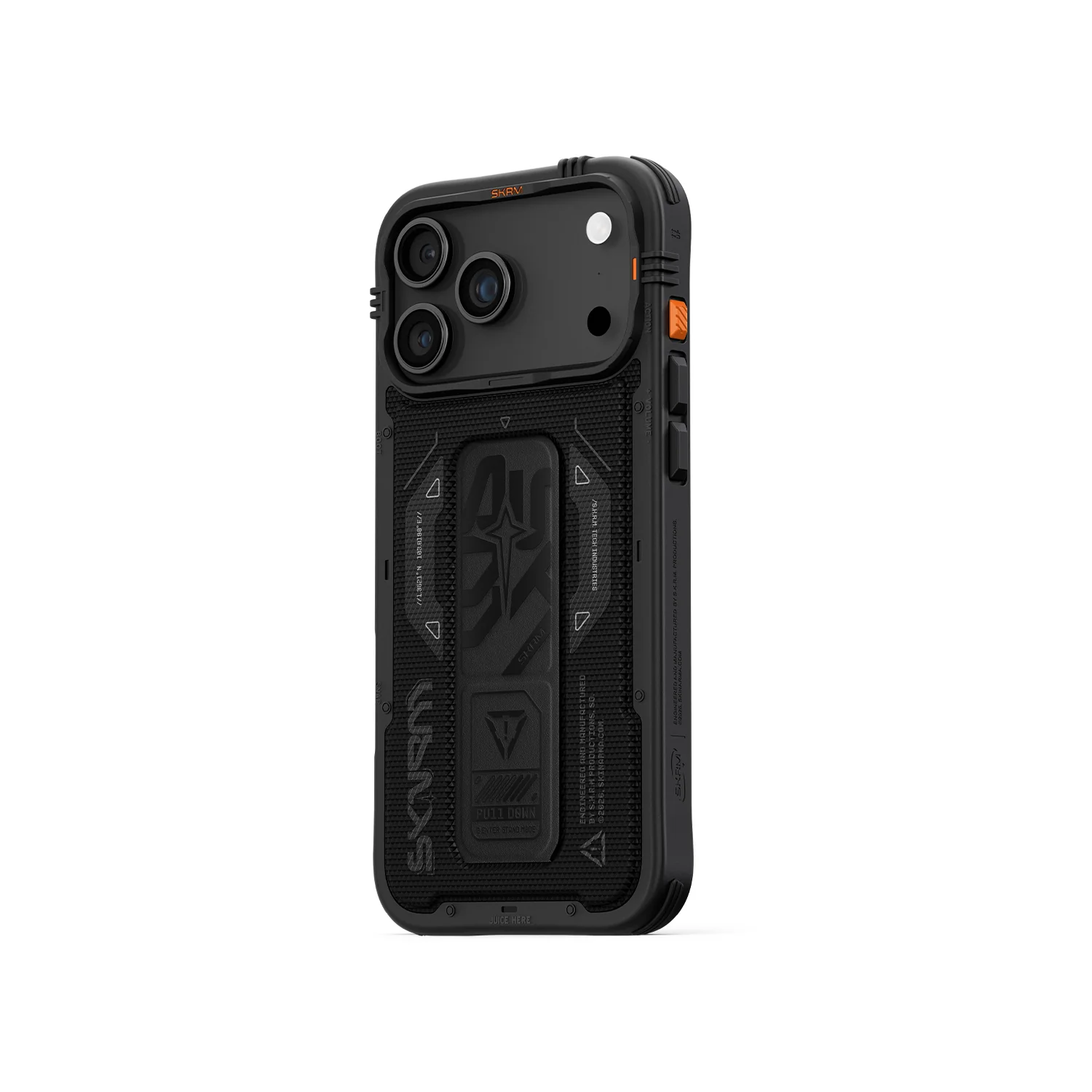 SKINARMA Phantom – เคสแท้กันกระแทก + แม่เหล็ก สำหรับ iPhone 17 Pro / 17 Pro Max - Image 2