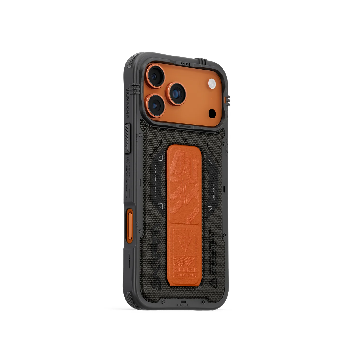 SKINARMA Phantom – เคสแท้กันกระแทก + แม่เหล็ก สำหรับ iPhone 17 Pro / 17 Pro Max - Image 5