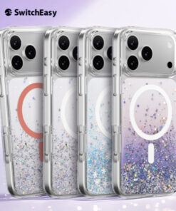 SwitchEasy Starfield – เคสกันกระแทก 3D Glitter สำหรับ iPhone 17 Pro / 17 Pro Max