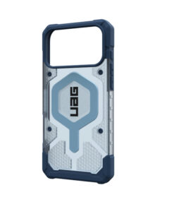 UAG Clear Pathfinder MagSafe Bundle Active Lava Lanyard 17 Pro Max - Image 6
