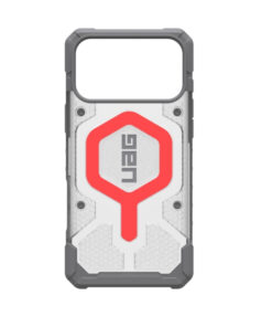 UAG Clear Pathfinder MagSafe Bundle Active Lava Lanyard 17 Pro Max - Image 10