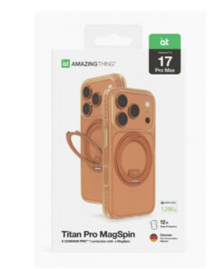 AMAZINGthing  Titan Pro Magnetic Spin Case for iPhone 17 pro 17 pro max