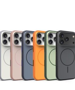 Connex Matte Case Mag – เคสด้านแม่เหล็ก สำหรับ iPhone 17 Air / 17 Pro / 17 Pro Max