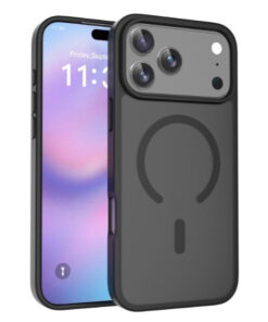 Connex Frosted Mag – เคสแม่เหล็กกันกระแทก สำหรับ iPhone 17 / 17 Pro / 17 Pro Max