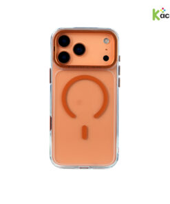 KINGBULL รุ่น  Clear Mag Lens Stand เคสสำหรับ iPhone 17 / 17 Air / 17 Pro / 17 Pro Max