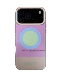 Popphone Pastel Circle Mag Case เคสกันกระแทกแม่เหล็ก สำหรับ iPhone  17 Pro / 17 Pro Max