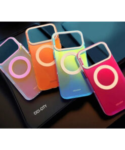 MUMU CICI-CITY Magnet Case เคสแม่เหล็กเรนโบว์ ไล่สีสุดหรู สำหรับ iPhone 17 Pro Max / 16 Pro Max