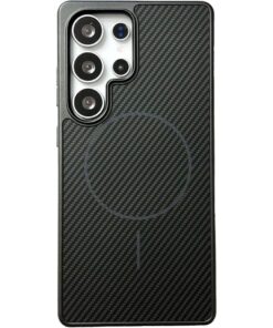Connex Kevlar Pattern Case for Samsung Galaxy S24 Ultra, S25 Ultra, S26 Ultra