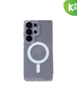 MUMU Magnetic Transparent Case for Samsung Galaxy S26 / S26 Plus / S26 Ultra